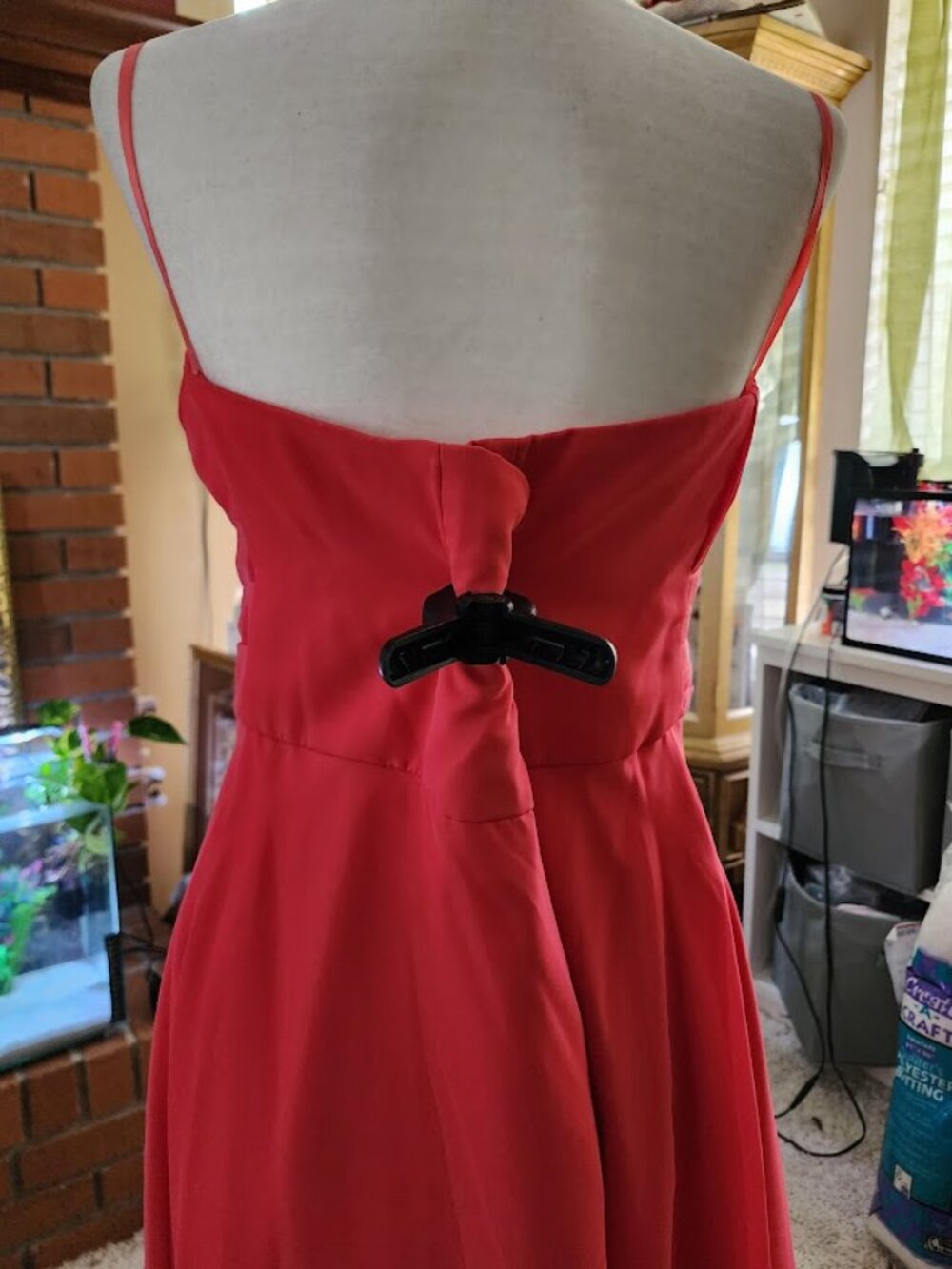 A  Cinderella Divine Cocktail Dress Size 2x - Picture 10 of 16